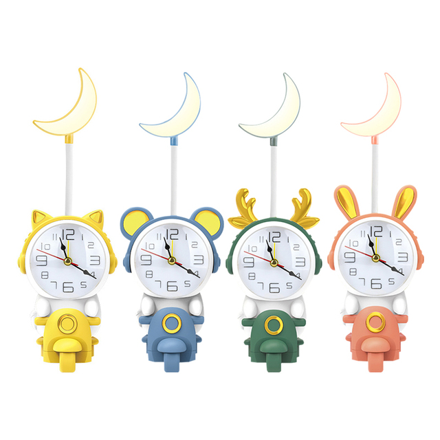 Kids Toys 2024 New Arrivals Bedside Sunrise Lamp with Alarm Clock Light