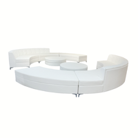 Weißes Sofa-Möbelstück aus Sinofur für Party, Club, Event und Hochzeit