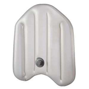 Kickboard inflable de PVC grueso y resistente, ayuda flotante de <span class=keywords><strong>Entrenamiento</strong></span> de natación portátil plegable duradera para práctica de piscina de adultos y niños - Product Image 3