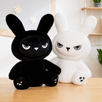 Peluches Premium pour Jeu de la Grue, en Tissu Peluche Courte Ultra Douce, Motifs Animaux Assortis, 11 Pouces, pour Fournitures de Centre de Trampoline