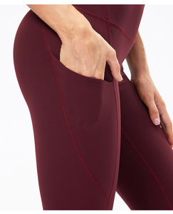 A147 Ensemble de survêtement chaud pour <span class=keywords><strong>femme</strong></span>, tenue de sport respirante pour le jogging et le yoga, sous-vêtements <span class=keywords><strong>thermiques</strong></span> d'hiver, vêtements de sport pour <span class=keywords><strong>femme</strong></span>, tenue de gym - Product Image 5