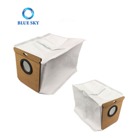 Kit d'accessoires pour aspirateur robot sac à poussière pour Cecotec Conga 2299 Ultra 2499 7490 Immortal Home Genesis 8290 Robot aspirateur pièces