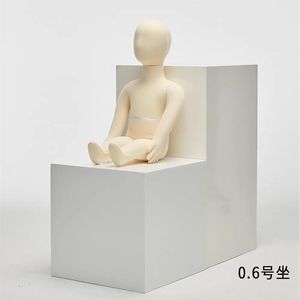 Maniquí de Espuma Ajustable para Niños de 3 a 24 Meses, Maniquí de Cuerpo Completo para Niños, Maniquí para Niños Pequeños, Modelos Infantiles - Product Image 6
