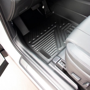 KQD Nuevo Producto, Alfombrilla de Coche Ecológica e Inodora de Material TPE 5D, Alfombrilla para BYD Destroyer 05 2022 - Product Image 5