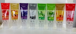 Exfoliante orgánico natural para blanquear la <span class=keywords><strong>piel</strong></span>, <span class=keywords><strong>Gel</strong></span> para pelar la <span class=keywords><strong>cara</strong></span> corporal con Rosa, Aloe, limón, <span class=keywords><strong>limpiador</strong></span> antiacné, removedor de callos, suministro OEM - Product Image 6