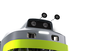Tondeuse robotisée de qualité industrielle AI Vision L1600 sans fil, sans limite de zone, avec évitement automatique des obstacles - Product Image 2