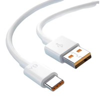 Cable de Carga Rápida USB-C de 120W 6A, 1M PD con Blindaje de Lámina, Conductor de Cobre Puro y Revestimiento de TPE para Carga Turbo Redmi