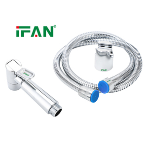 <span class=keywords><strong>Pack</strong></span> Combo IFAN Shataf + Tuyau + Étagère Murale pour Solution de Nettoyage de Salle de Bain - Product Image 4