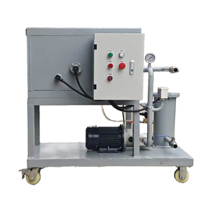 Machine de recyclage d'huile portable, machine de purification d'huile de turbine - Product Image 2