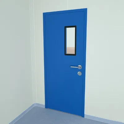 Porta della camera bianca dell'isolamento della porta della camera bianca del sistema di interblocco della porta per l'officina con antiaspetto