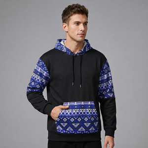 Sudaderas con Capucha de Alta Calidad 100% Algodón, Ropa Urbana para Hombre, Sudadera Valley para Hombre - Product Image 3