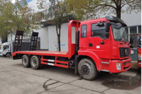 Dongfeng 6x4 30ton Cargo Truck New Used HOWO Transport Flatbed Truck
