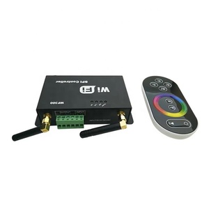 Ma thuật ứng dụng màu cảm ứng từ xa wf300 Wifi SPI điều khiển cho ws2811 kỹ thuật số <span class=keywords><strong>LED</strong></span> <span class=keywords><strong>Strip</strong></span> - Product Image 2
