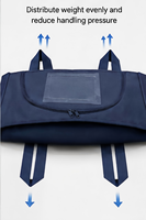 Sac de transport pour animaux de compagnie en polyester épais, portable, pour funérailles et enterrements, accessoires de cercueil, avec poignée, étanche