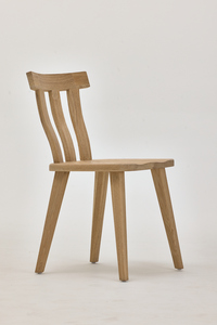 Set di Sedie da Pranzo Moderniste e Minimaliste in Frassino Bianco <span class=keywords><strong>Stile</strong></span> Nordico Adatto per Arredamento Casa, Hotel, Ristorante e Cucina - Product Image 4