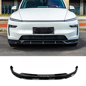 Accessoires de modification pour Tesla Model Y 2025+ : Spoiler de pare-chocs avant et arrière, diffuseur, extension de jupes latérales - Product Image 1