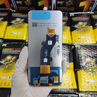 MS Crown Series Untuk Infinix X6720 Perakitan Penggantian Layar Hot 50 5G LCD Touch Display Garansi 1 Tahun