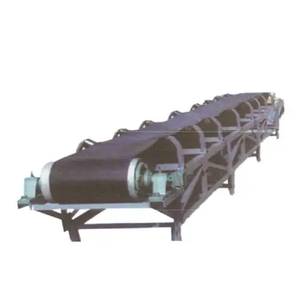 Convoyeur à bande robuste pour <span class=keywords><strong>boues</strong></span> d'eaux usées - Élimination des branches, du bambou et des mauvaises herbes - Série SPW - Product Image 1