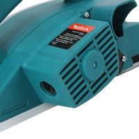 Raboteuse Électrique Portative Multifonctionnelle pour le Travail du Bois, Mini Dégauchisseuse Domestique, Outil de Coupe de Bois, Moteur Tout Cuivre