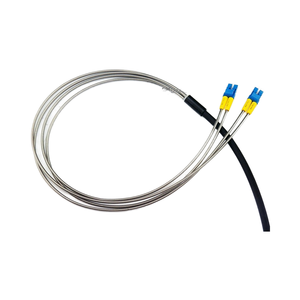 Cáp quang bọc thép 4 sợi <span class=keywords><strong>LC</strong></span> <span class=keywords><strong>LC</strong></span> chống thấm nước, 7.0mm, 2 lõi, cáp nối ngoài trời - Product Image 3