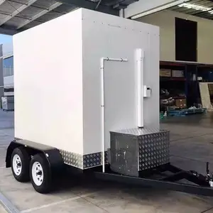 Kingclima-unidad de refrigeración de remolque móvil, sistema de refrigeración para remolque portátil, fiesta al aire libre, AC110V/220V