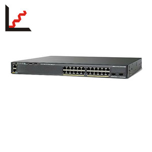 Tham khảo Bộ chuyển mạch cơ sở mạng LAN 24 cổng PoE 370W của Cisco WS-C2960X-24PD-L 2960-X - Product Image 1