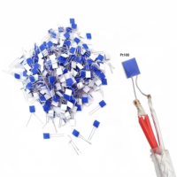 Sonde flexible PT100 RTD de 4 mm * 30 mm, capteur de température PT1000, câble PTFE à 3 fils, détecteur de résistance PT 400C, thermomètre