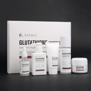 Oem nhãn hiệu riêng Glutathione làm trắng chăm sóc da <span class=keywords><strong>Kit</strong></span> phai đốm đen sắc tố chỉnh sáng chăm sóc da mặt bộ - Product Image 1