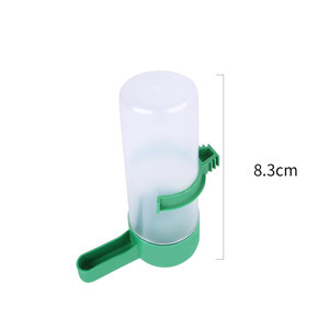 Trasporto di goccia uccello bevitore d'acqua alimentatore irrigatore <span class=keywords><strong>con</strong></span> Clip Pet uccello bevitore forniture Dispenser <span class=keywords><strong>bottiglia</strong></span> bere ciotole per animali domestici - Product Image 5