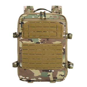 Chaleco Táctico GAF 12L de Nailon Impermeable con Sistema Molle, Portaplacas, Bolsa, <span class=keywords><strong>Mochila</strong></span> - Product Image 3