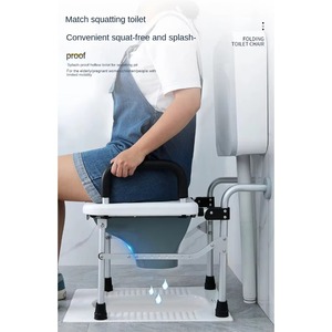 Elderly Folding Handicap Foldable <b>Bath</b> Shower Seat Chair for Senior and Disabled - Product Image 6