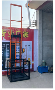JIN YANG HU 500kg 3m 6m 12m Ascenseur électrique de construction Plate-forme élévatrice <span class=keywords><strong>pour</strong></span> <span class=keywords><strong>personne</strong></span> Entrepôt Ascenseur <span class=keywords><strong>extérieur</strong></span> - Product Image 4
