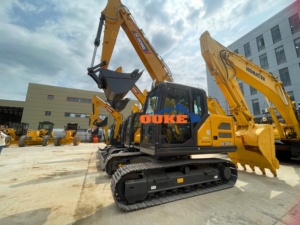 รถขุดขนาดเล็กมือสอง ปี 2026 รุ่น XCM ยอดนิยม 13.5 ตัน รุ่น XE135GA พร้อมเครื่องยนต์คัมมินส์ รถขุดไฮดรอลิกรุ่นยอดนิยม - Product Image 4