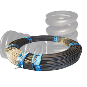 Высокоуглеродистая яркая стальная проволока пружинная стальная проволока для музыкальных инструментов - Product Image 1