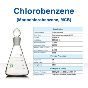 <span class=keywords><strong>Clorobenceno</strong></span> Monoclorobenceno MCB C6H5Cl Cas 108 90 7 - Product Image 2