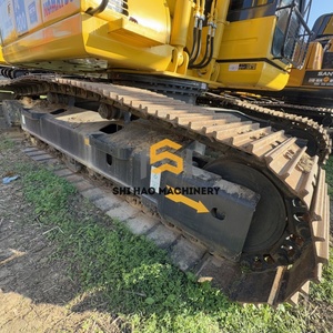 รถขุดไฮดรอลิกแบบตีนตะขาบ Komatsu PC200 มือสอง ขนาด 20 ตัน สำหรับงานก่อสร้างขนาดเล็ก ทนทานและขายดี - Product Image 6