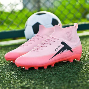 <span class=keywords><strong>Scarpe</strong></span> <span class=keywords><strong>da</strong></span> <span class=keywords><strong>Calcio</strong></span> All'ingrosso <span class=keywords><strong>con</strong></span> Collo Alto a Calzino, Tacchetti TF, Tomaia in Maglia, Suola in Gomma, Unisex, per Allenamento Giovanile, Primavera Inverno - Product Image 2