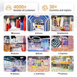Centro <span class=keywords><strong>de</strong></span> Entretenimiento Interactivo con Temática Colorida Personalizada, Castillo Inflable Grande para Niños, Equipo Comercial para Parques Infantiles Interiores - Product Image 5