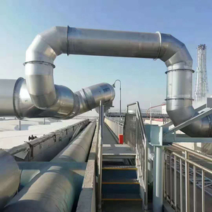 Les conduits d'air circulaires en acier inoxydable et les conduits d'air rectangulaires en acier inoxydable sont utilisés dans les systèmes de CVC des hôpitaux - Product Image 1