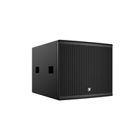 Subwoofer passif unique de 21 pouces, 5600W de puissance de crête, basses à longue portée pour clubs, festivals et systèmes Line Array