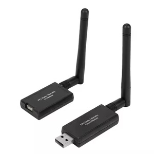 Módulo de Telemetría de Datos por Radio 3DR 100/500mW para UAV/RC, Transmisión de Largo Alcance de 5km, 433MHz/915MHz, Bajo Consumo, Plástico, para Drones - Product Image 1