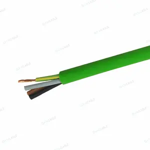 Flexible Cable RZ1-K 0.6/1kV LSZH Cable 3x1.5mm 2x1.5mm 3x2.5mm XLPE RZ1-K Halogen Free Cable for Construction