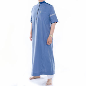 Thobe arabe de haute qualité pour hommes pour la Libye et l'Arabie saoudite - Product Image 3