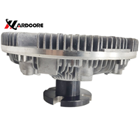 Ventilateur de refroidissement avec embrayage pour excavatrices CX210B, CX210C, CX210D, CX210, PC210-8, E210, E320 - Pièces de refroidissement moteur