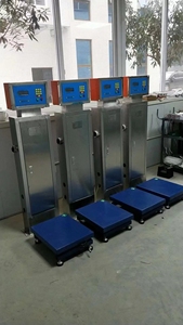 40L CO2 Xi lanh khí Refill Máy lco2 điền quy mô Xi lanh khí bơm lại hệ thống - Product Image 4