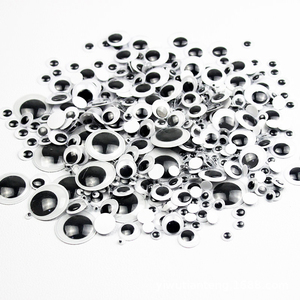 Googling-<span class=keywords><strong>yeux</strong></span> <span class=keywords><strong>mobiles</strong></span>, autoadhésifs, différentes tailles, jouet en plastique artisanal, pour bricolage, offre spéciale, - Product Image 4