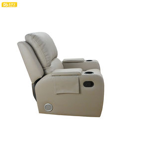 الصين مصنع متعددة الوظائف أريكة ، كرسي مكتب بو الجلود أثاث غرفة المعيشة أريكة - Product Image 3