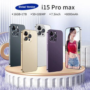 I15 Pro Max, Pantalla Completa de 7.3 Pulgadas, 16GB+1TB, 50+108MP, Versión Global - Product Image 3