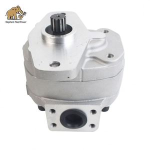 Pompe à engrenages hydraulique pour excavatrice Pompe de charge Pompe pilote pour K0matsu 75 - Product Image 2