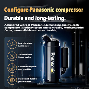 <span class=keywords><strong>Deshumidificador</strong></span> Eléctrico Ecológico para Invernadero Parilla 220V 50Hz 90L/D Portátil con Descongelación a Baja Temperatura y Pantalla Digital con Temporizador - Product Image 4